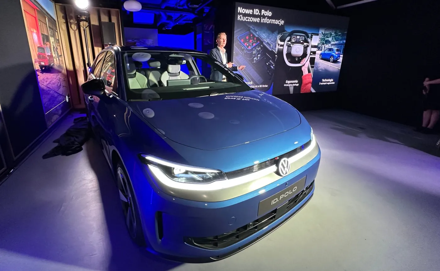 Nowy Volkswagen ID. Polo