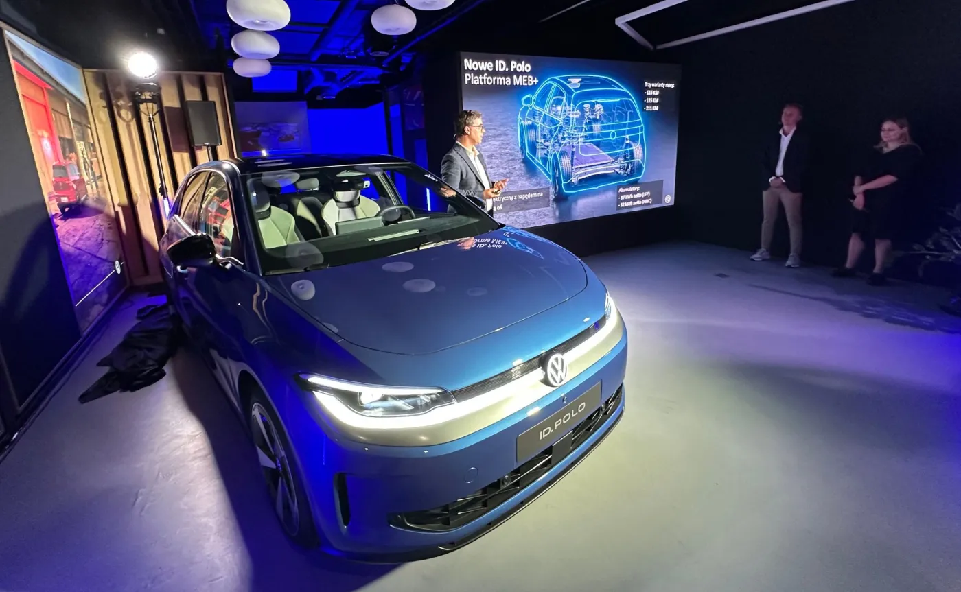 Nowy Volkswagen ID. Polo