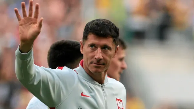 Oficjalnie. Robert Lewandowski podpisał kontrakt z Chicago Fire