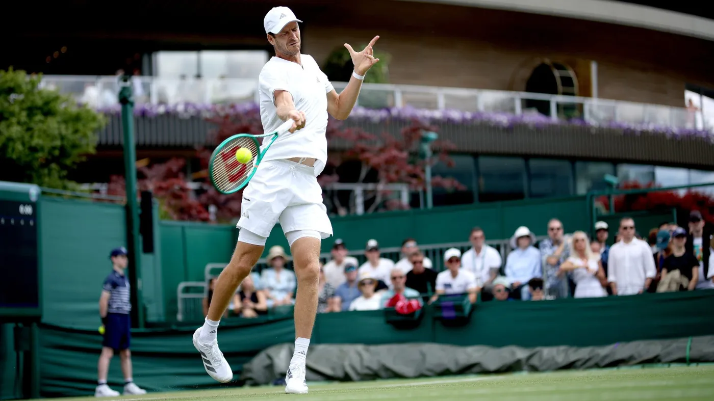 Świetny mecz Hurkacza na Wimbledonie. Polak w trzeciej rundzie