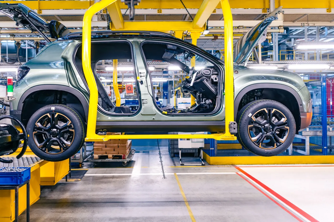 Jeep Avenger po liftingu