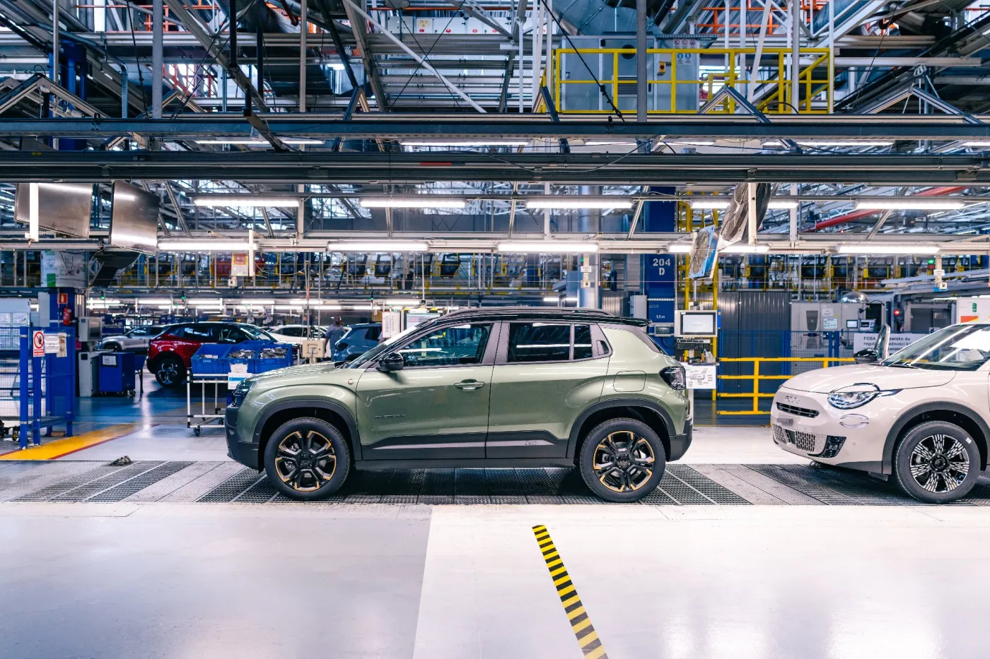 Jeep Avenger po liftingu