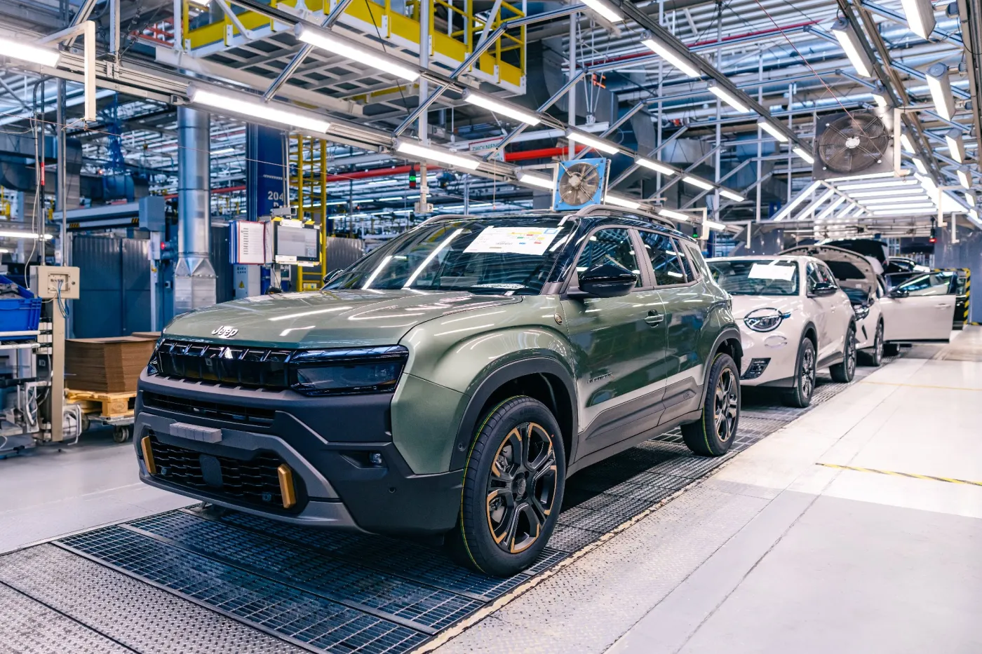 Jeep Avenger po liftingu