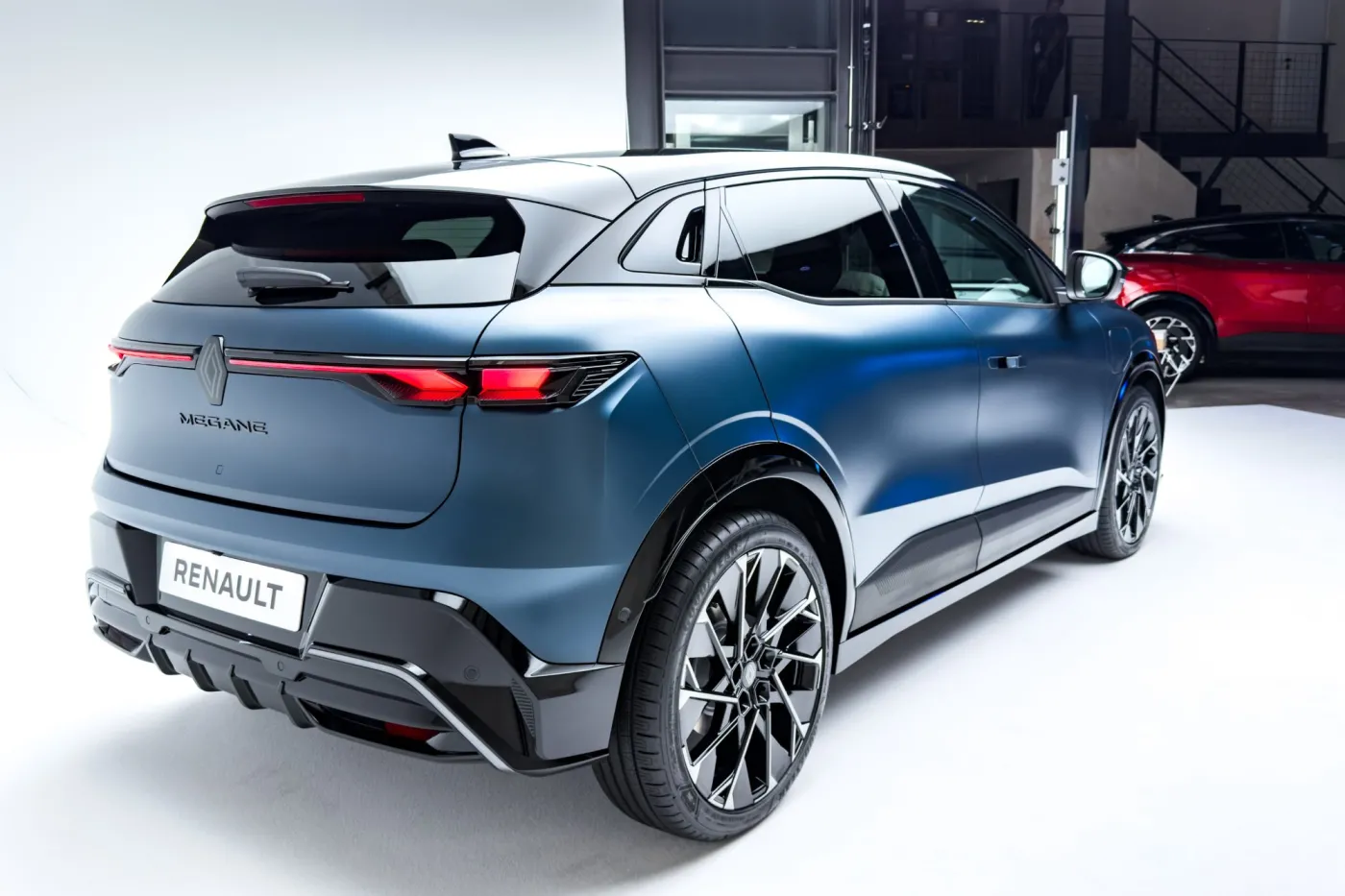 Renault Megane E-Tech 2026