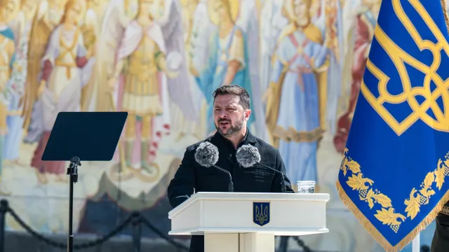 Przełomowa decyzja Zełenskiego ws. zbrodni wołyńskiej. To deklaruje prezydent Ukrainy