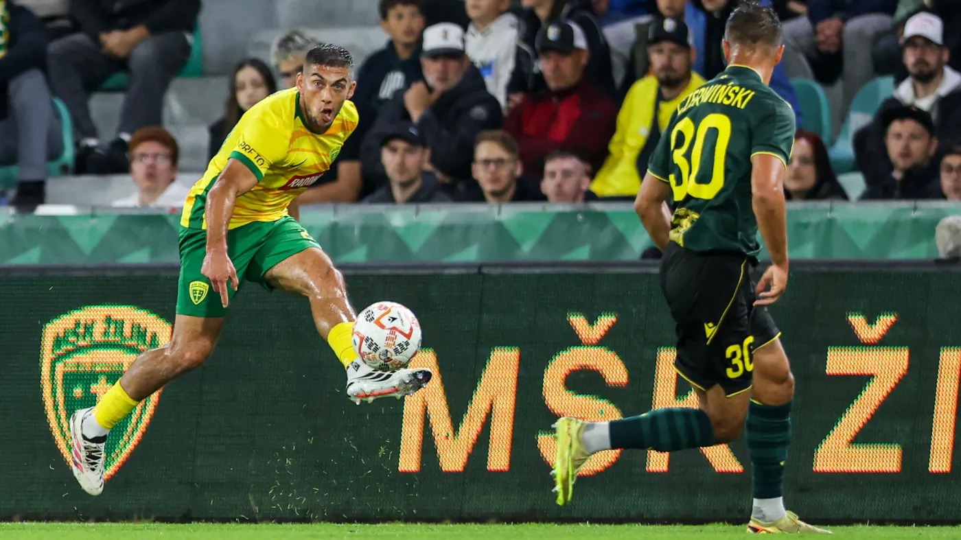 Nieudany powrót piłkarzy GKS Katowice do europejskich pucharów