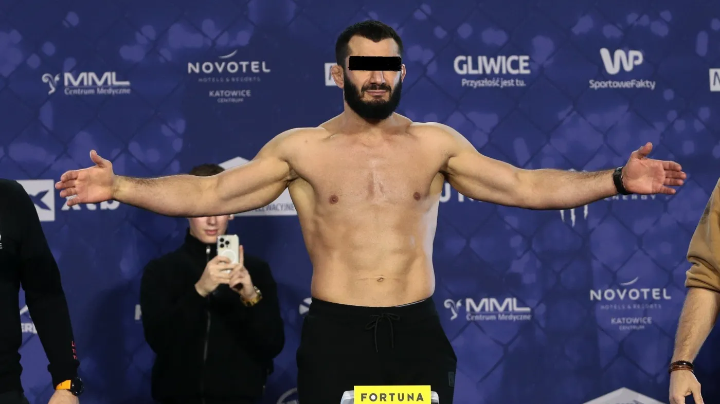 Mamed Ch. usłyszał wyrok. Były mistrz KSW skazany na więzienie