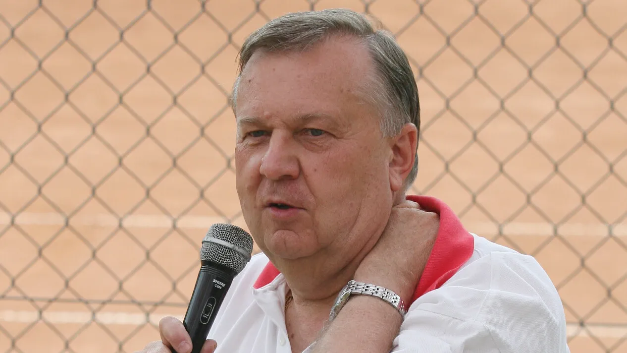Karol Stopa nie żyje. Legendarny komentator tenisa miał 78 lat