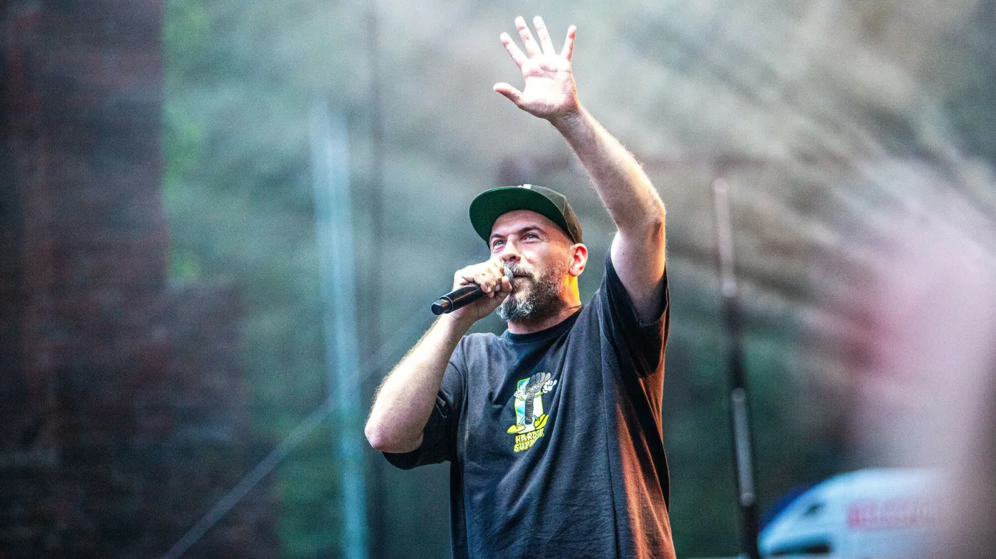 Koncert O.S.T.R x Eldo w Olsztynie