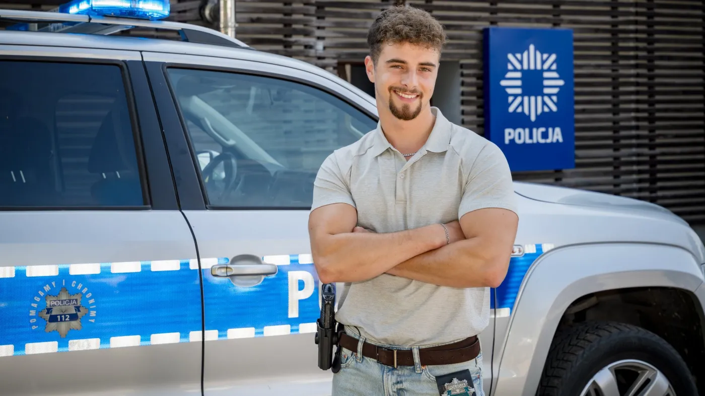 Jakub Zdrójkowski w serialu "Sprawiedliwi - Wydział Kryminalny"