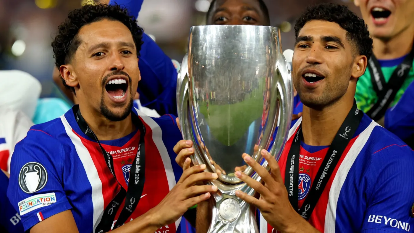 UEFA Super Cup - PSG vs Aston Villa