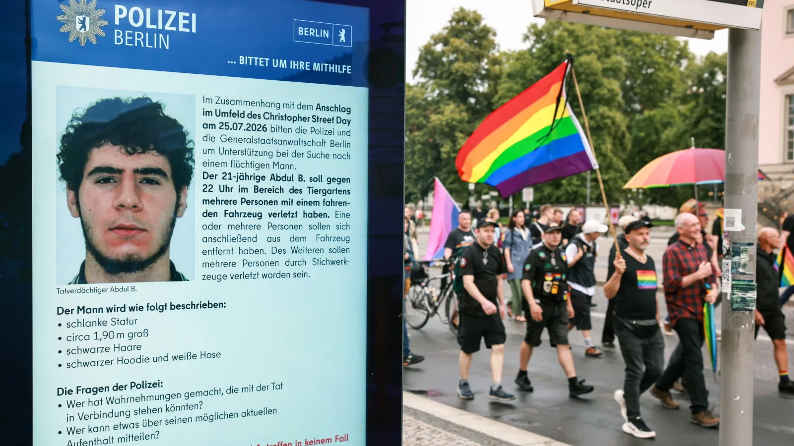 Wjechał furgonetką w tłum. Sprawca ataku w Berlinie zastrzelony