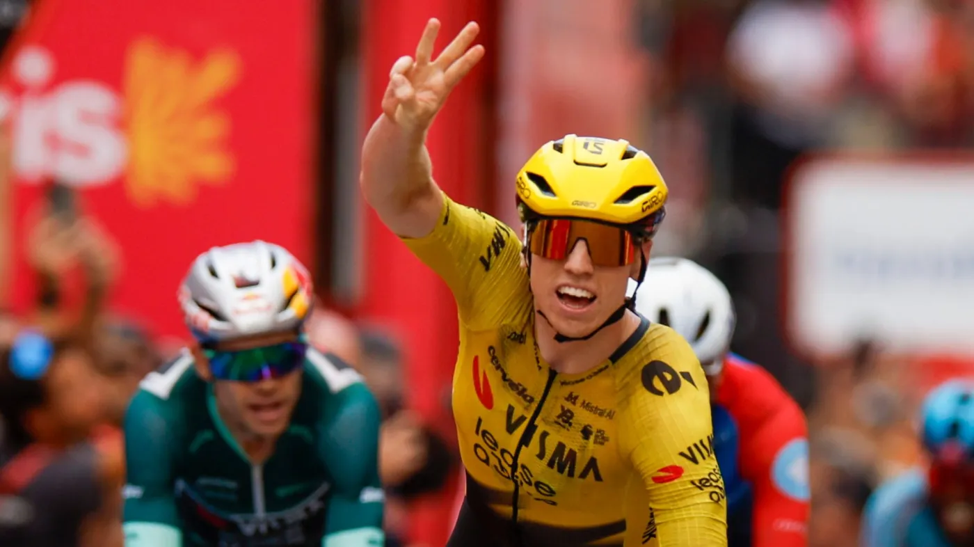 Brennan z kolejnym triumfem w Vuelcie. Roglic wciąż goni Masa