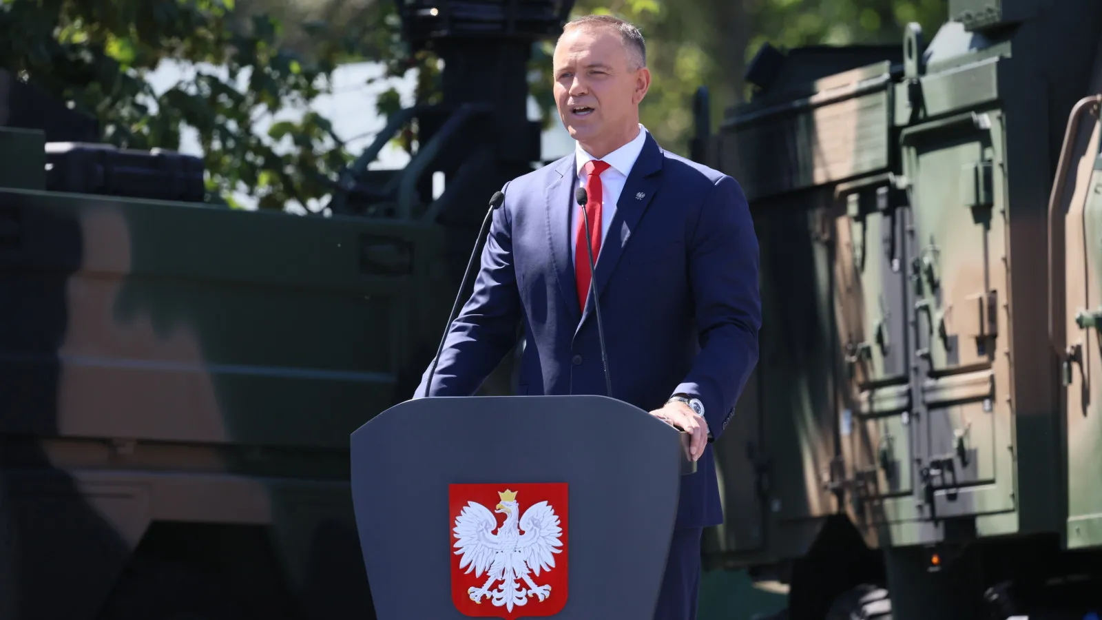 Prezydent Nawrocki zwraca uwagę: W 1920 roku Polacy byli bardziej podzieleni niż dziś
