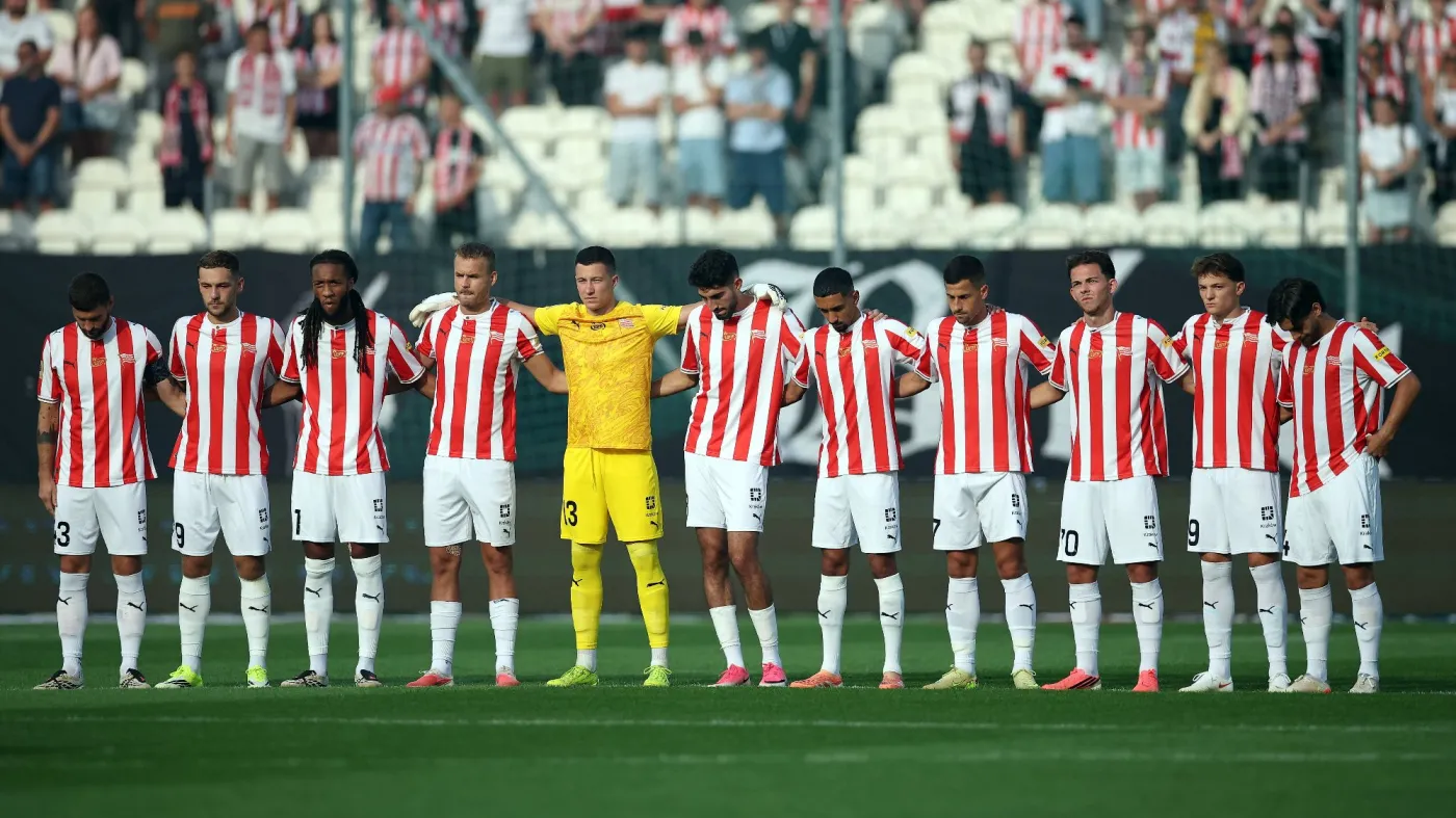 Jan Frycz był kibicem Cracovii. Klub pożegnał wybitnego aktora