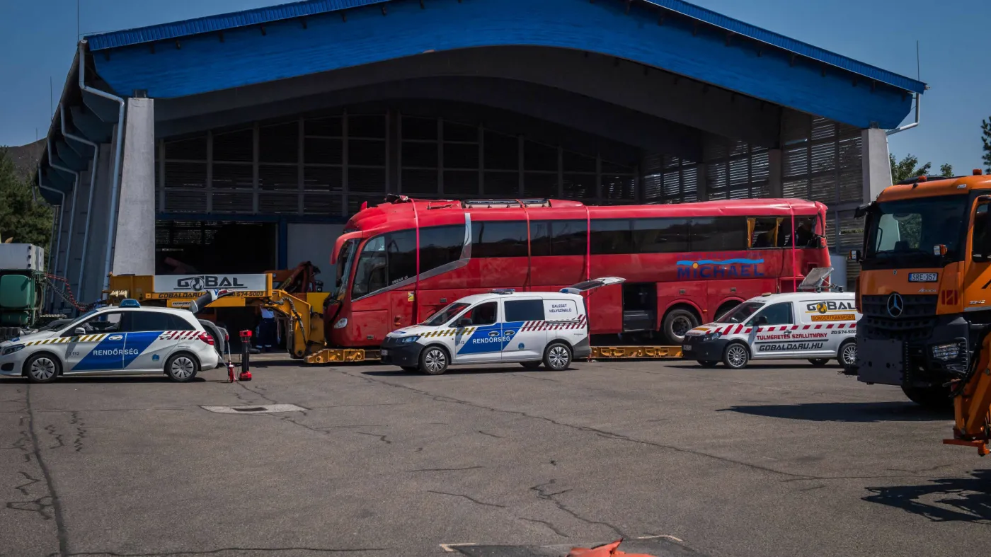 Wypadek polskiego autokaru na Węgrzech