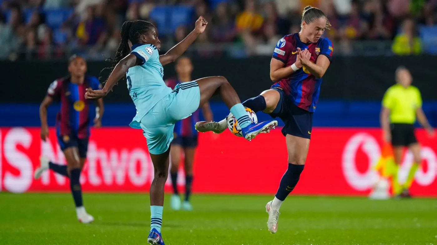 UEFA Women's Champions League - Barcelona vs Paris