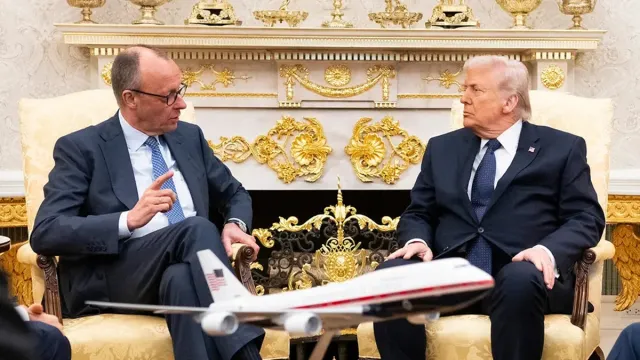 Co naprawdę powiedzieli sobie Merz i Trump? Rozmowa dotyczyła kilku gorących tematów
