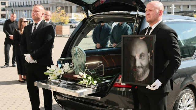Pogrzeb operatora filmowego Witolda Płóciennika. Tłumy gwiazd i wzruszające słowa