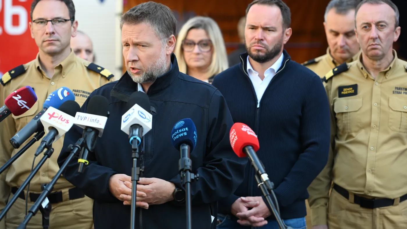 Marcin Kierwiński, Krzysztof Komorski, Zenon Pisiewicz, Wojciech Kruczek