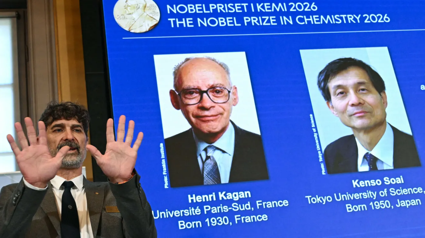 Henri B. Kagan i Kenso Soai - laureatami Nagrody Nobla z chemii