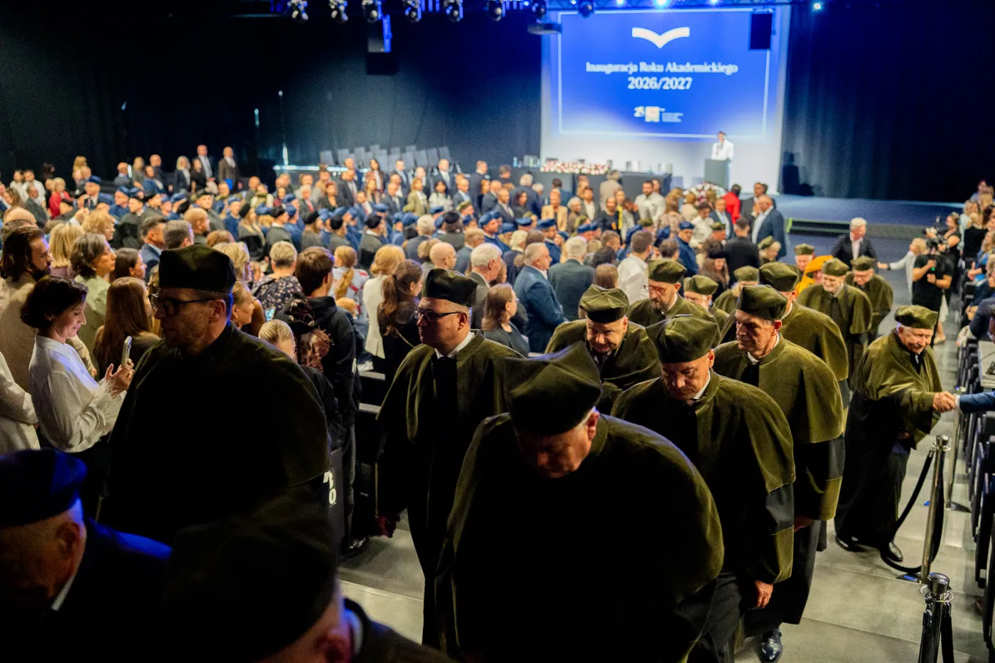 Wyższa Szkoła Kształcenia Zawodowego zainaugurowała nowy rok