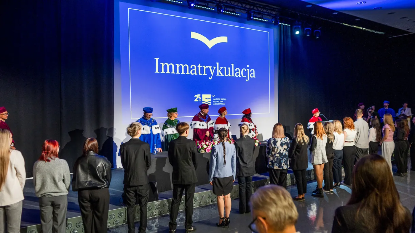 Wyższa Szkoła Kształcenia Zawodowego zainaugurowała nowy rok