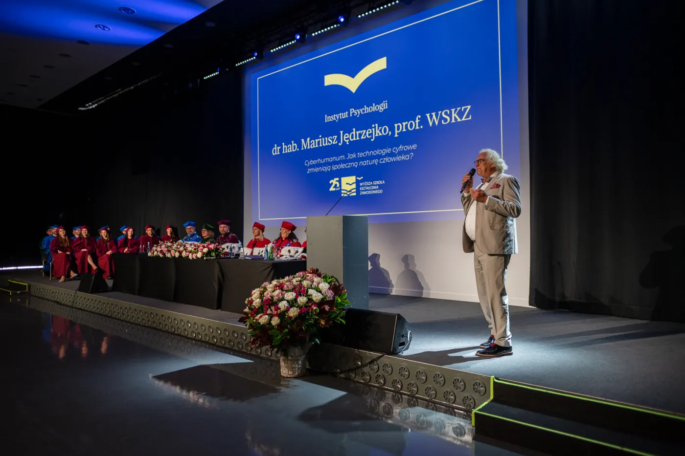 Wyższa Szkoła Kształcenia Zawodowego zainaugurowała nowy rok
