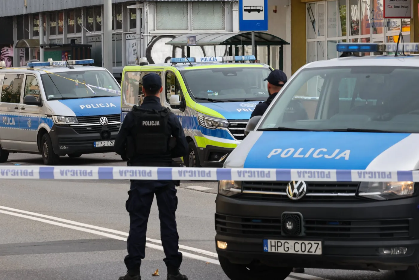 miejsce interwencji policji