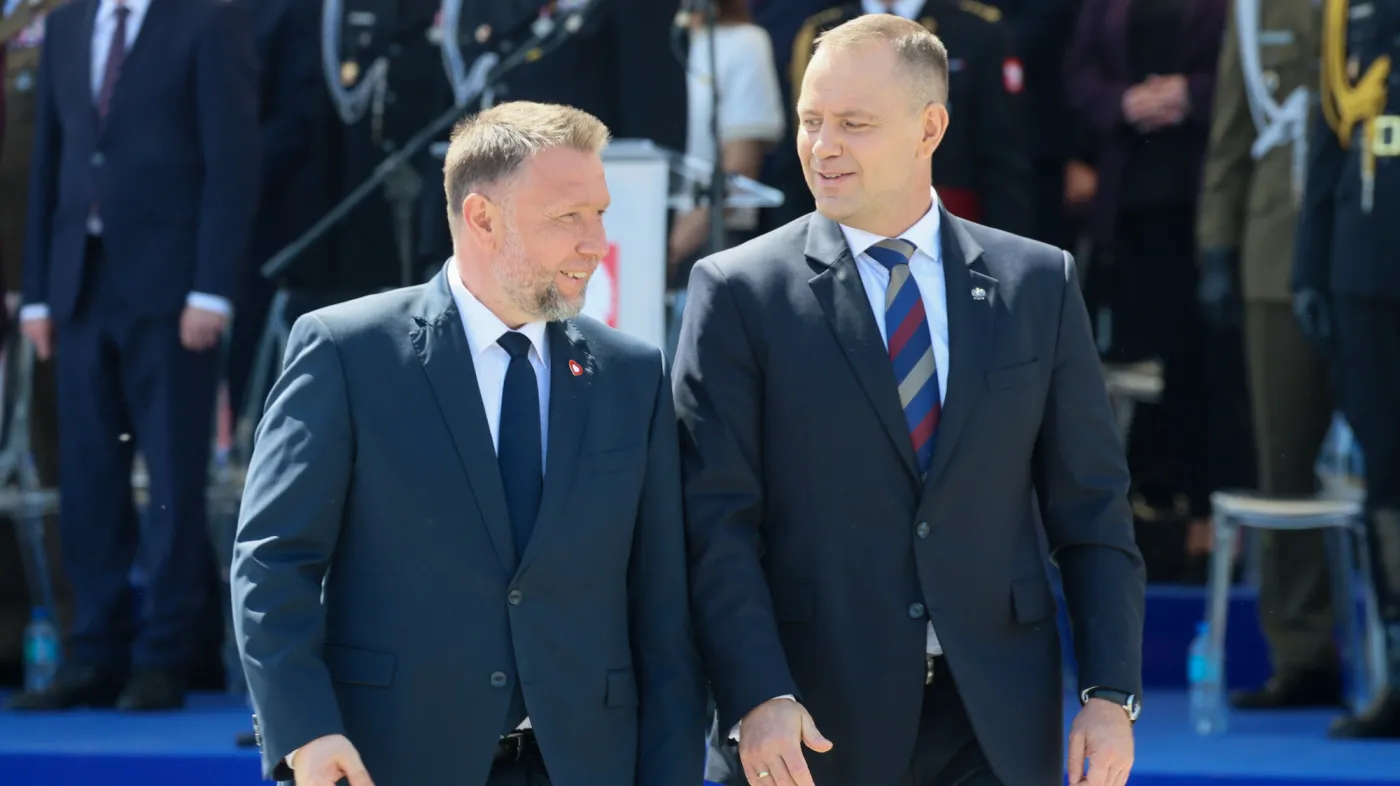 Kierwiński o decyzjach prezydenta Nawrockiego: Dziecinada