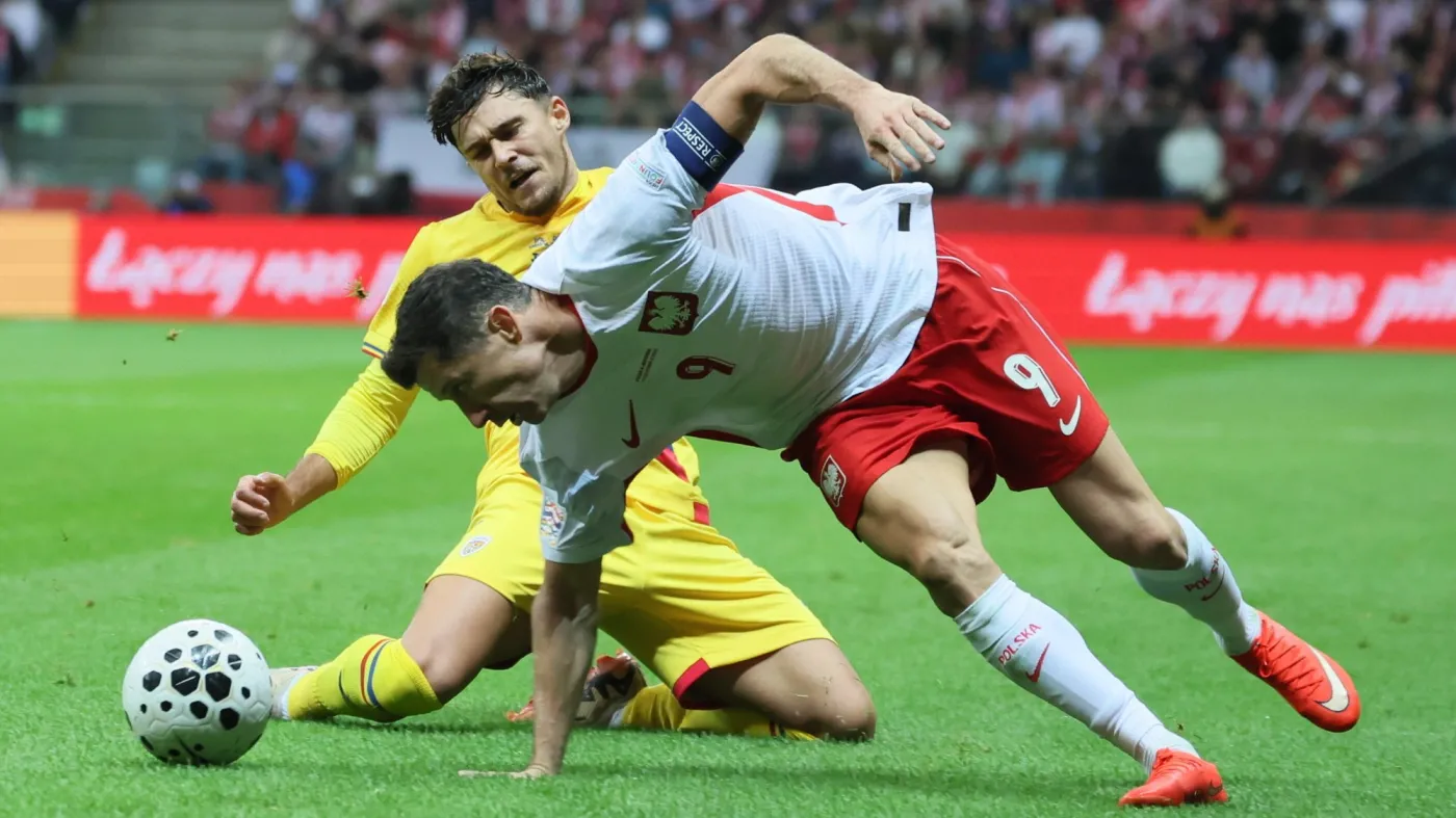 Robert Lewandowski: W tym wieku to już nie jest takie "hop-siup"