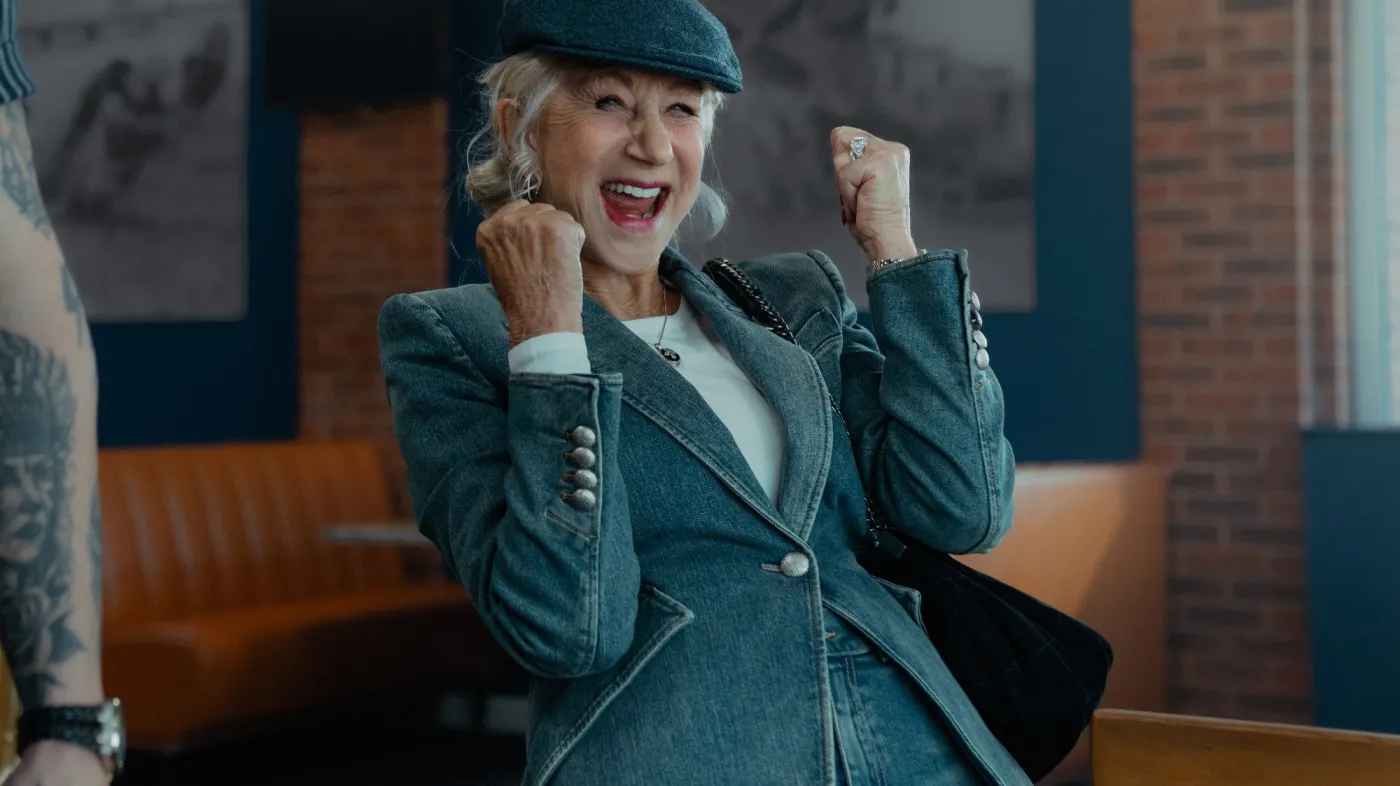 Helen Mirren jako Maeve Harrigan w serialu "Strefa gangsterów"