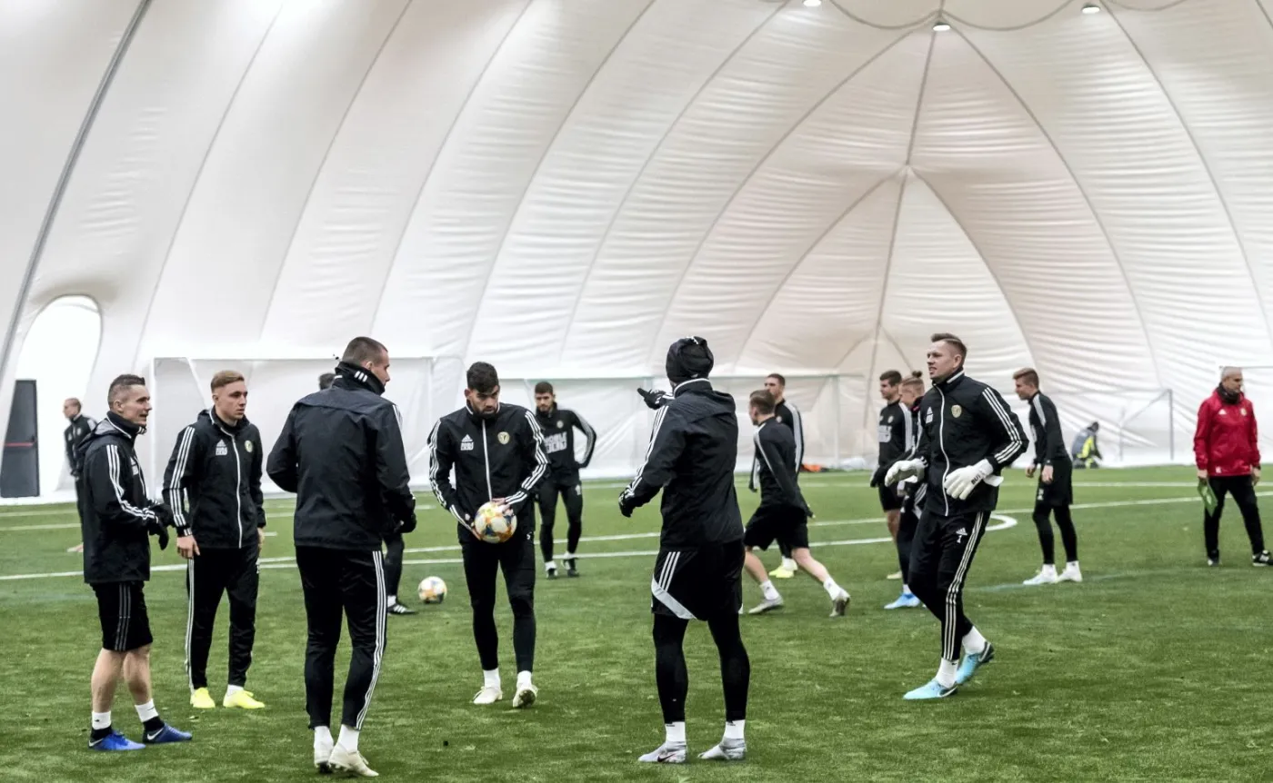 Ekstraklasa: Śląsk wrócił do treningów. Formę będzie szlifował na Cyprze