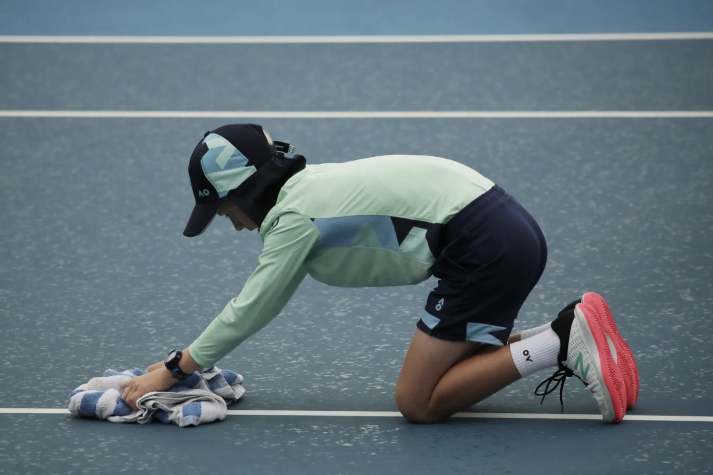 Deszcz na Australian Open