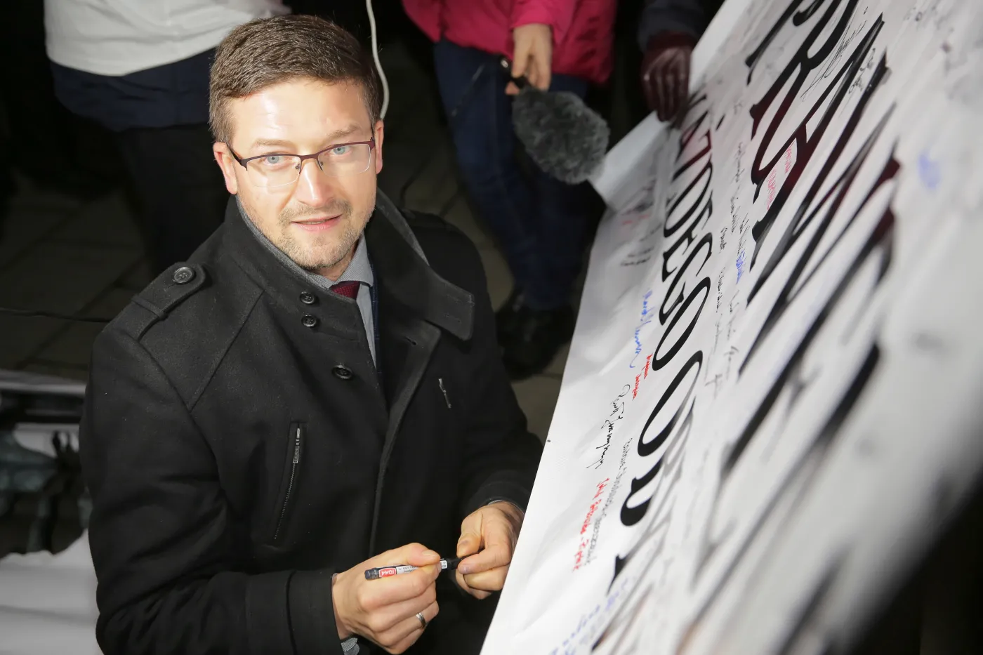 Juszczyszyn był w Sejmie ws. KRS, do akcji wkroczył Nawacki. CIS: Nie mogliśmy pokazać list