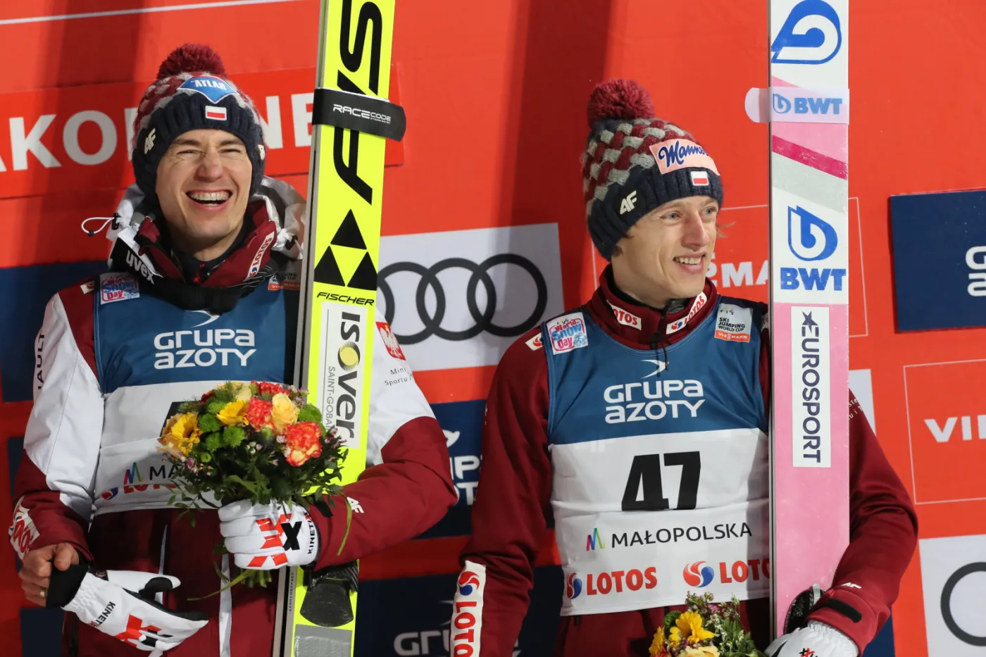 Stoch lepszy od Kubackiego w Zakopanem, ale ten drugi jest wyżej na liście płac