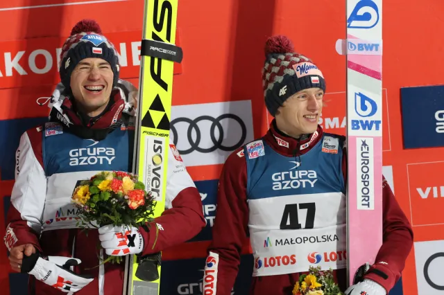 Stoch lepszy od Kubackiego w Zakopanem, ale ten drugi jest wyżej na liście płac