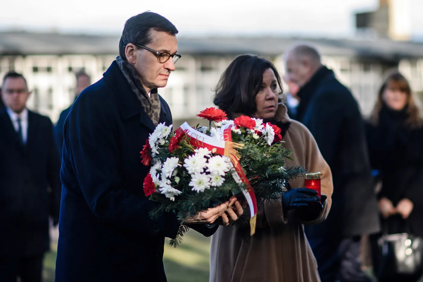 Mateusz Morawiecki z żoną