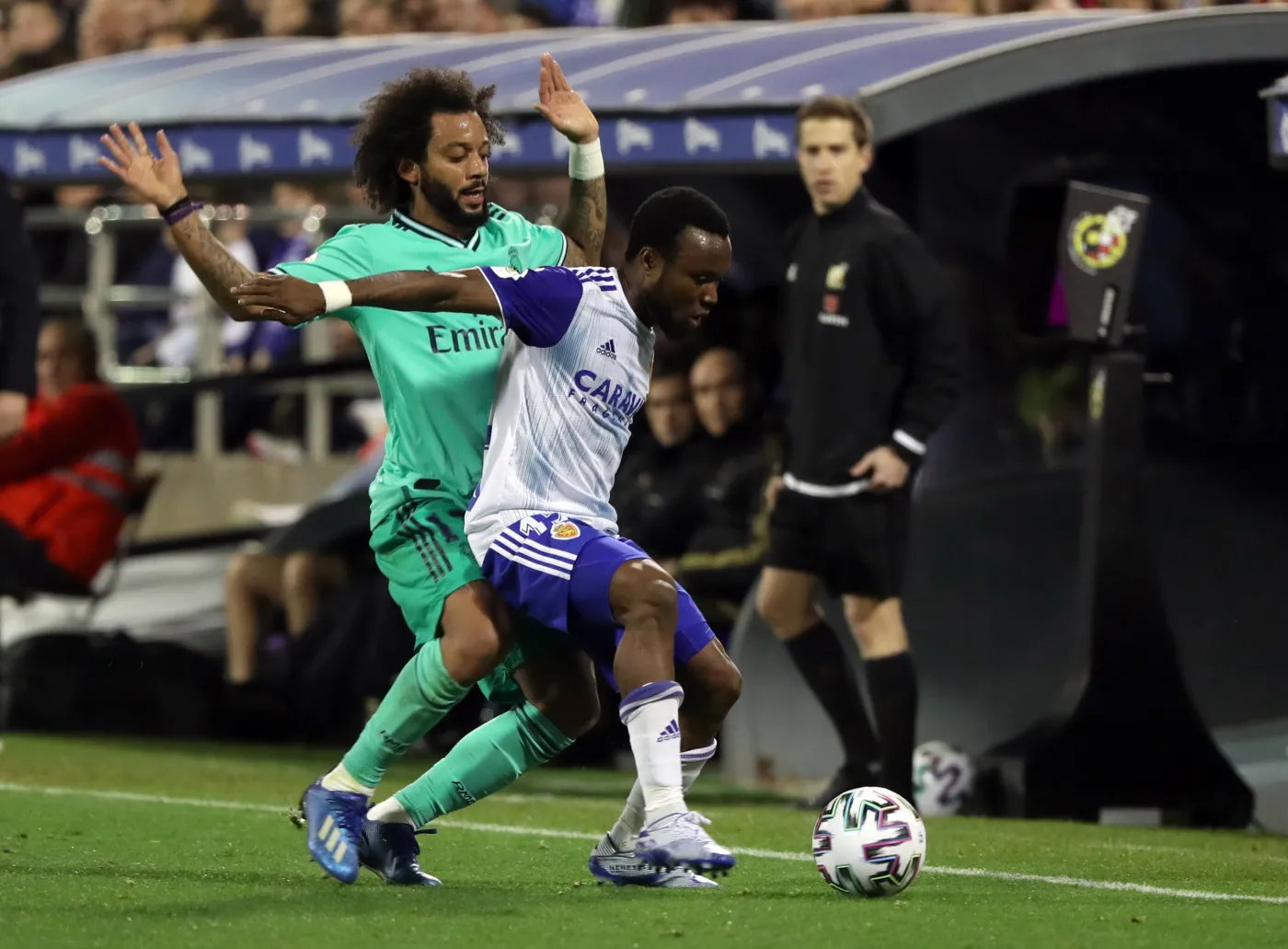 Puchar Hiszpanii: Real rozbił drugoligowca, Valencia miała problemy [WIDEO]