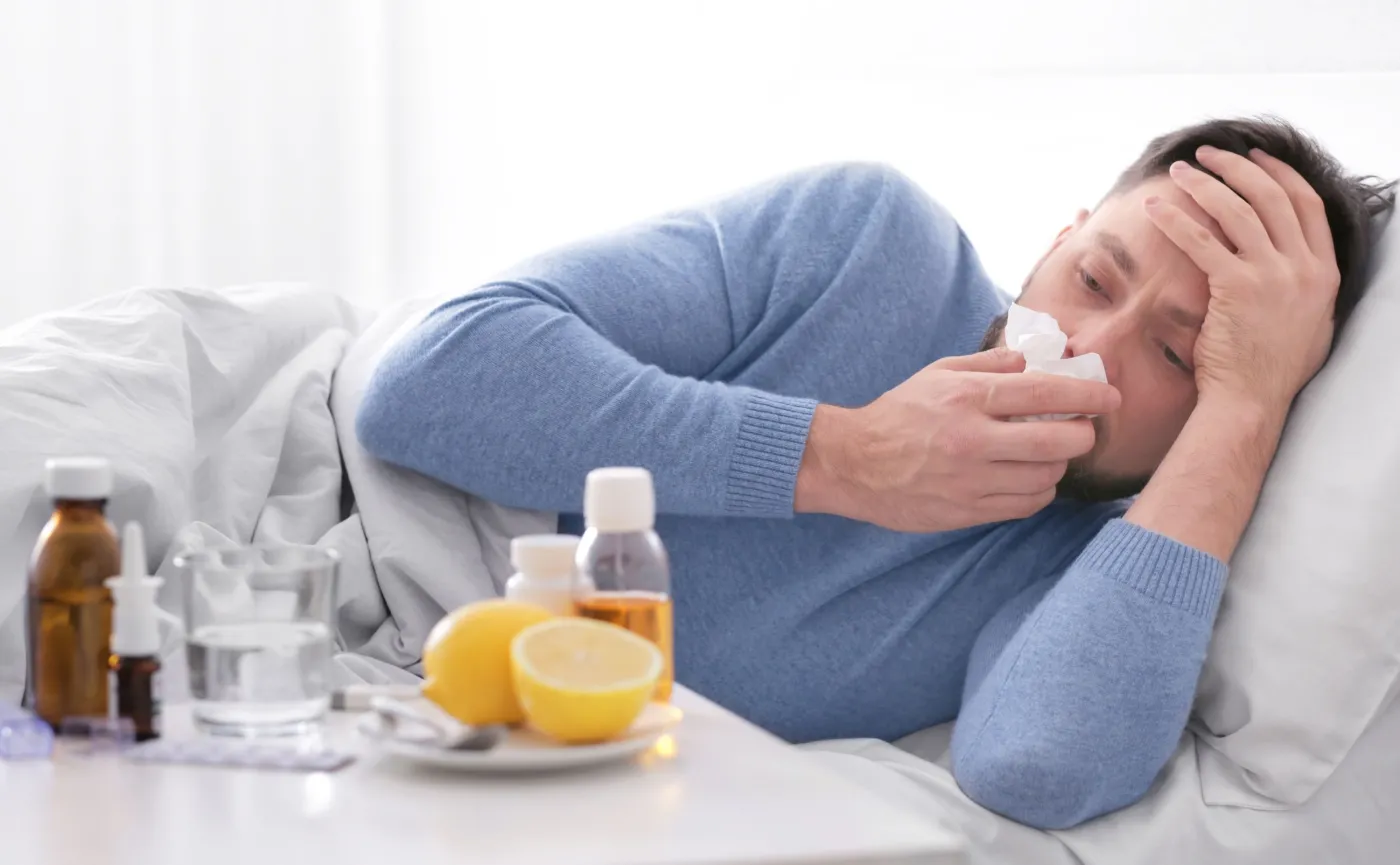 W tej chwili gro infekcji w Polsce to grypa i paragrypy