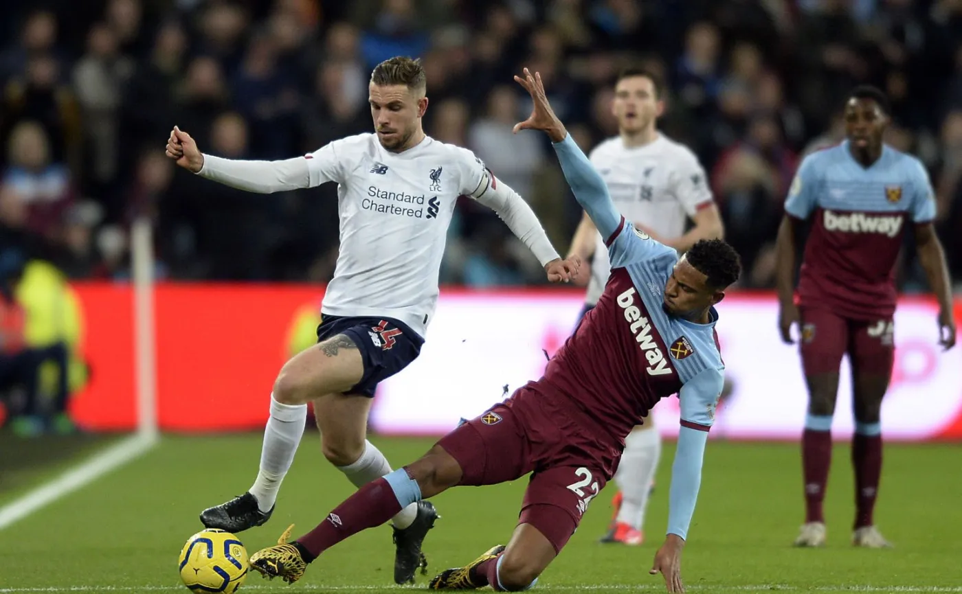 Mecz West Ham - Liverpool