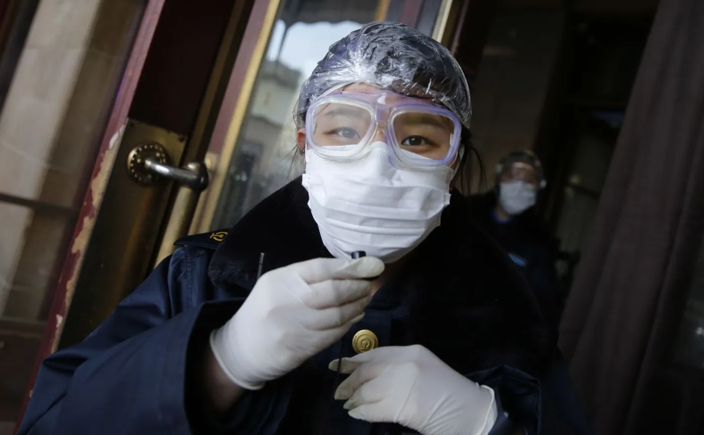 Stacja kolejowa w Pekinie