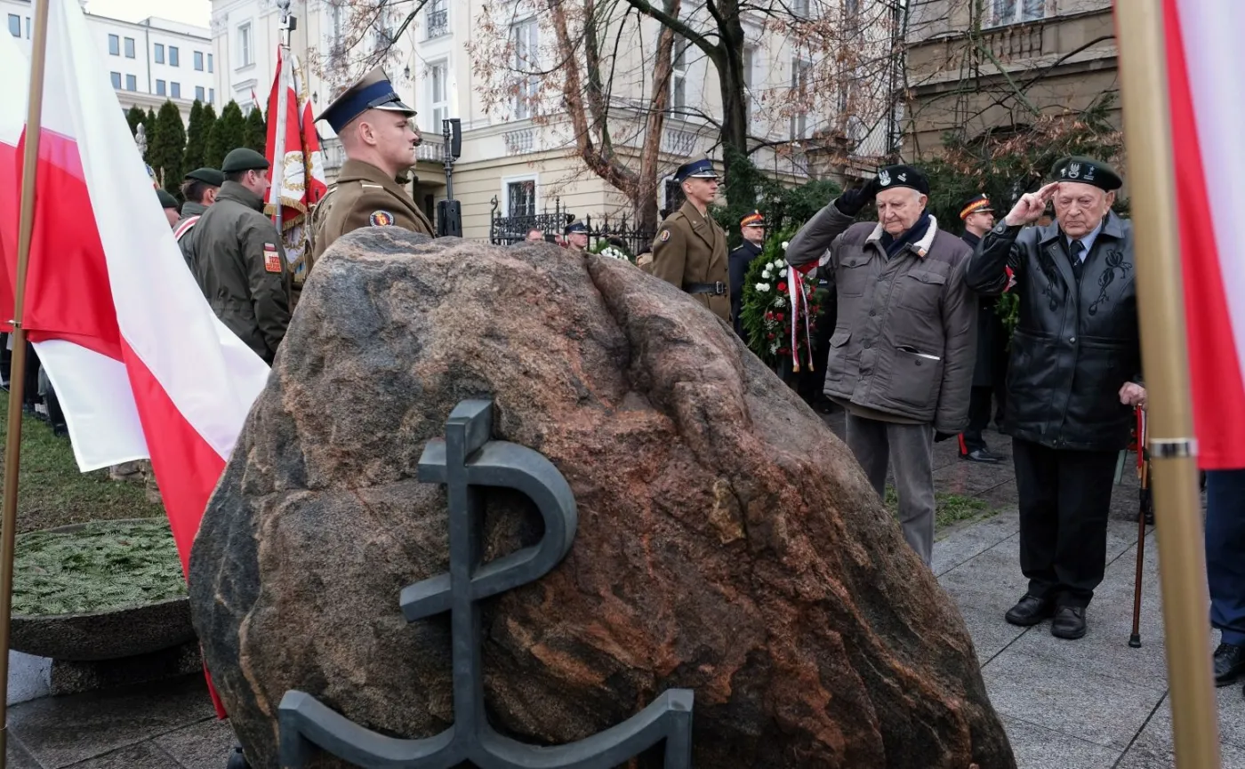 Uroczystości w Warszawie