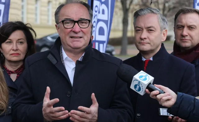 Czarzasty: Agentowi Tomkowi trzeba życzyć, żeby się przypadkiem w celi nie powiesił...