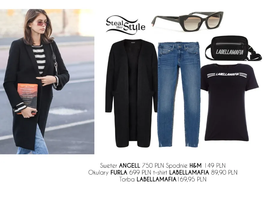 Zawsze w najlepszym wydaniu: inspirujące STYLIZACJE Kai Gerber 