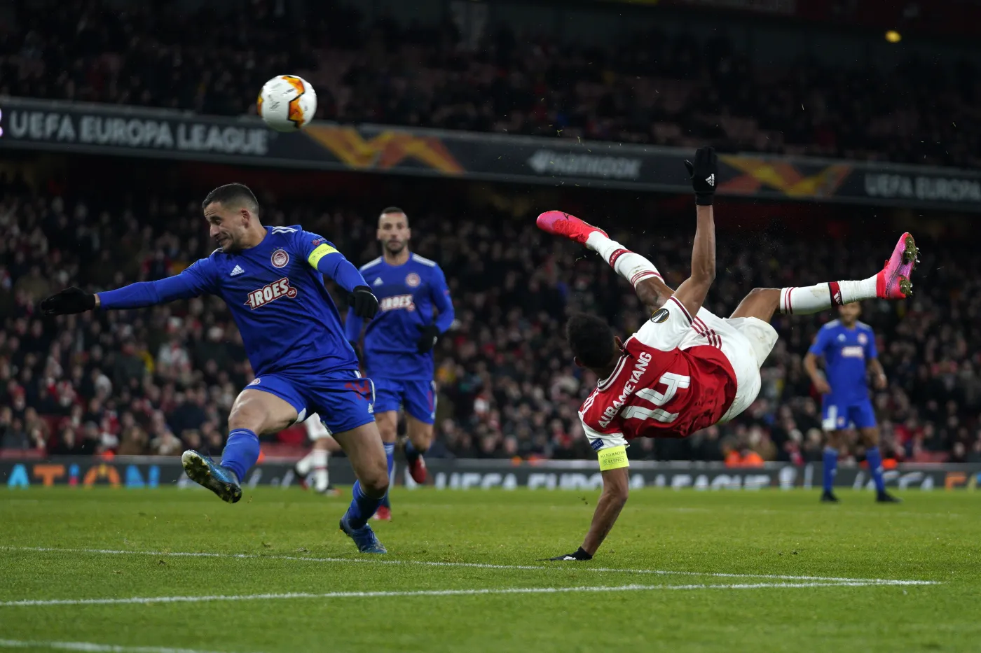 Liga Europy: Arsenal wyeliminowany. Drużyny Świerczoka i Klimali też za burtą