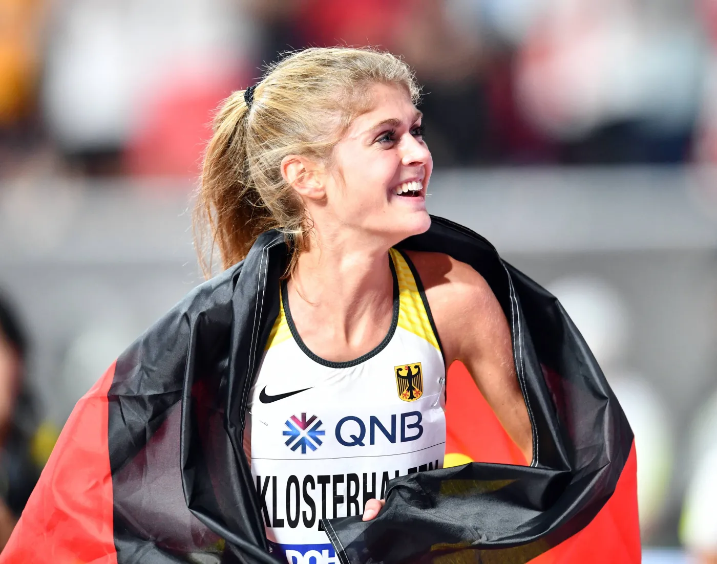 Klosterhalfen poprawiła halowy rekord Europy w biegu na 5000 m