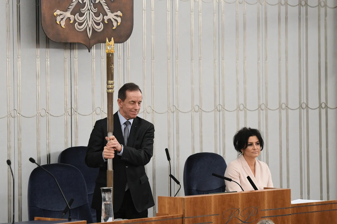 marszałek Tomasz Grodzki