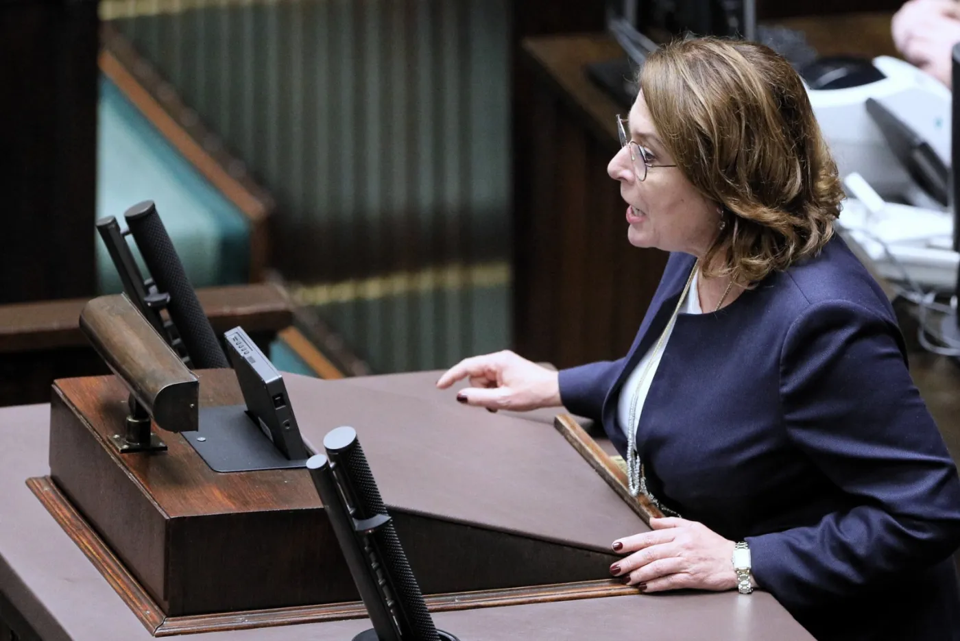 Kidawa-Błońska:  PiS już się kończy, z wolna może, lecz nieuchronnie