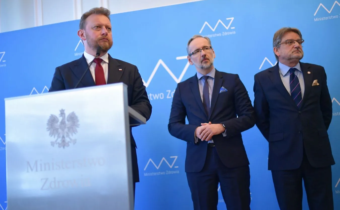 Łukasz Szumowski szef MZ